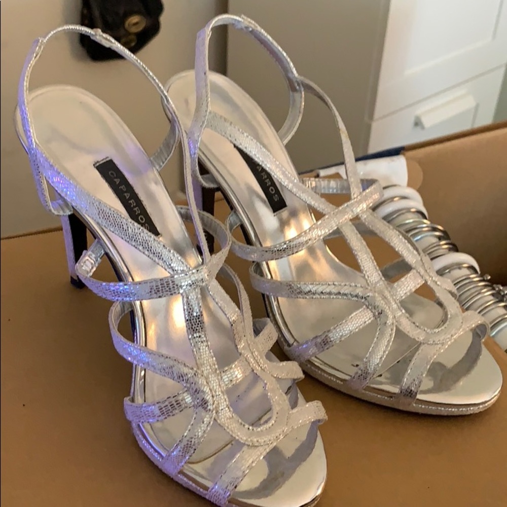 Caparros stilettos, size 8